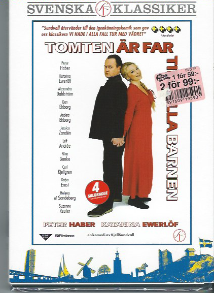 35 TOMTEN ÄR FAR TILL ALLA BARNEN (DVD) beg